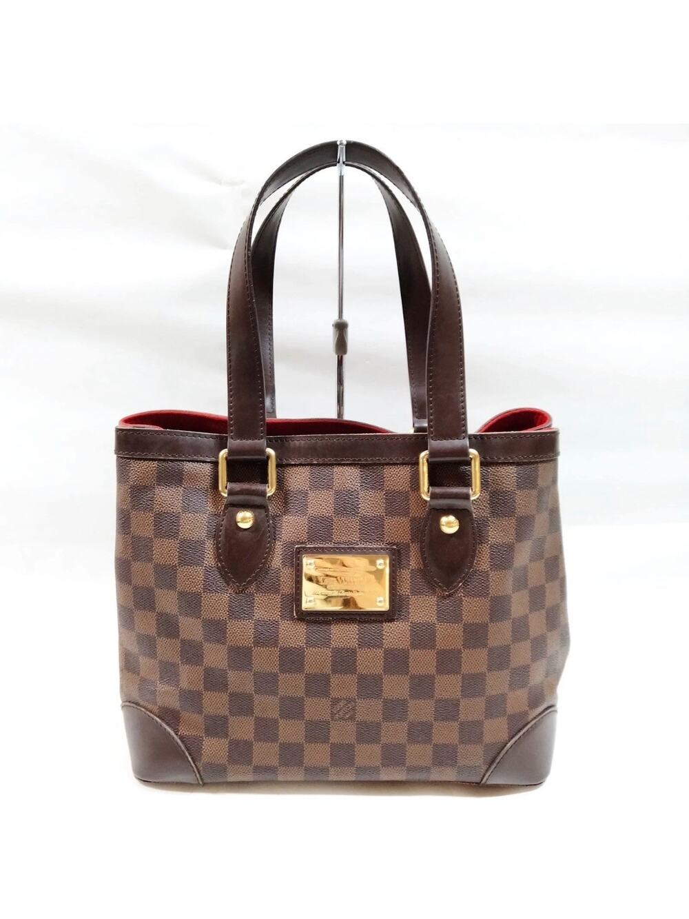 Louis Vuitton Hampstead Shoulder Bag PM Brown Canvas